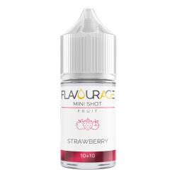 Flavourage Strawberry - Mini Shot 10+10