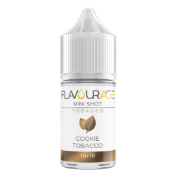 Flavourage Cookie Tobacco - Mini Shot 10+10