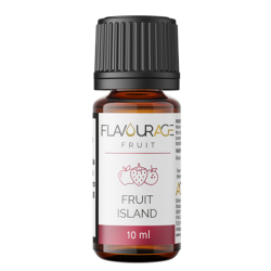 Aroma concentrato Flavourage Fruit Island - 10ml