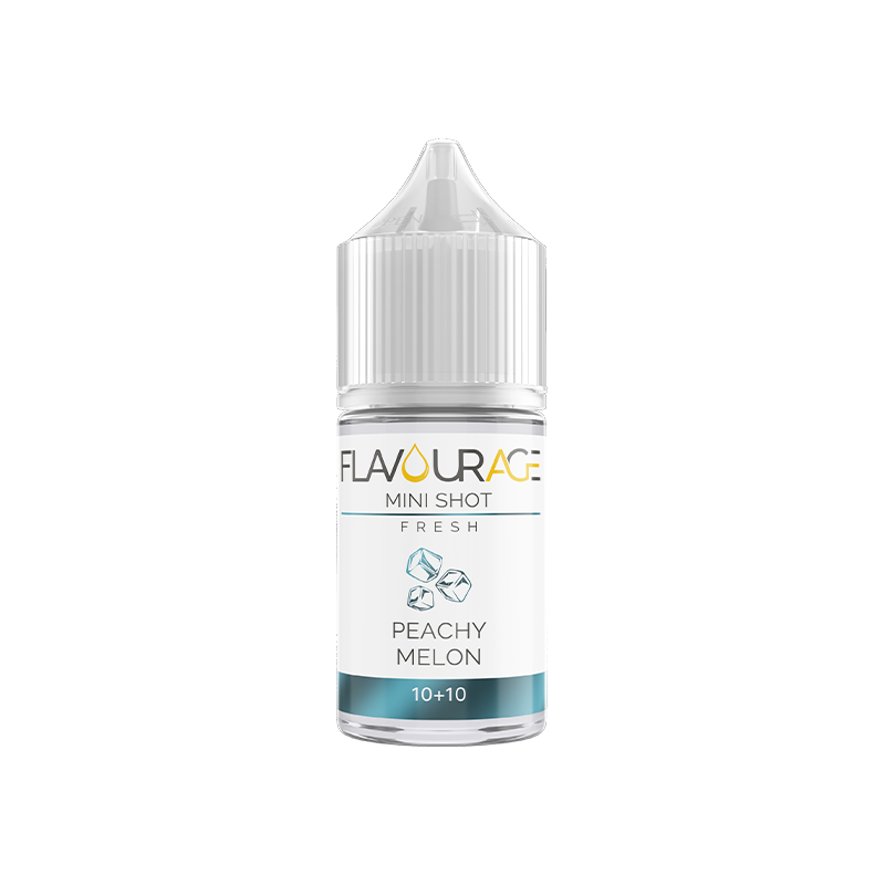Flavourage Peachy Melon - Mini Shot 10+10