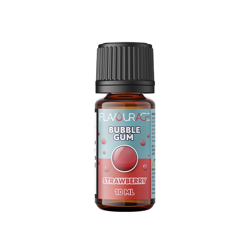 Flavourage Bubble Gum aroma Strawberry - 10ml Flavourage Bubble Gum aroma Strawberry - 10ml