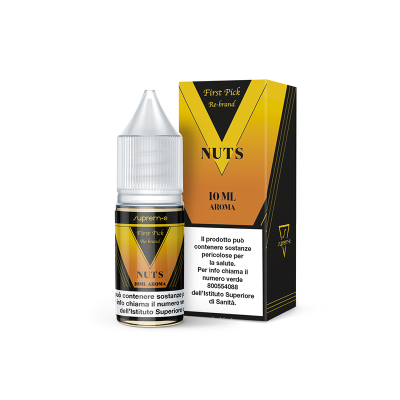 Suprem-e aroma First Pick Re-Brand Nuts - 10ml
