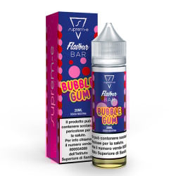 Suprem-e Flavour Bar Bubble Gum - Mix and Vape - 20ml
