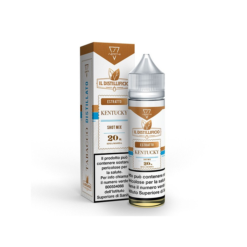 Suprem-e Kentucky - Il distillificio - Mix and Vape - 20ml