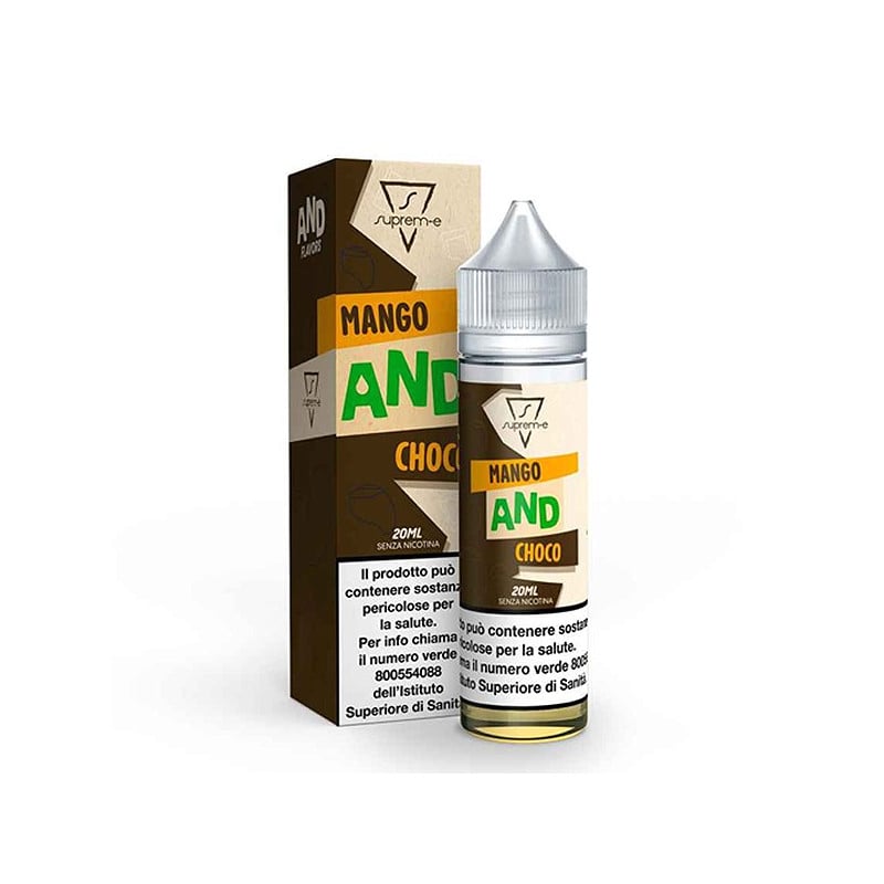 Suprem-e Mango AND Choco - Mix and Vape - 20ml