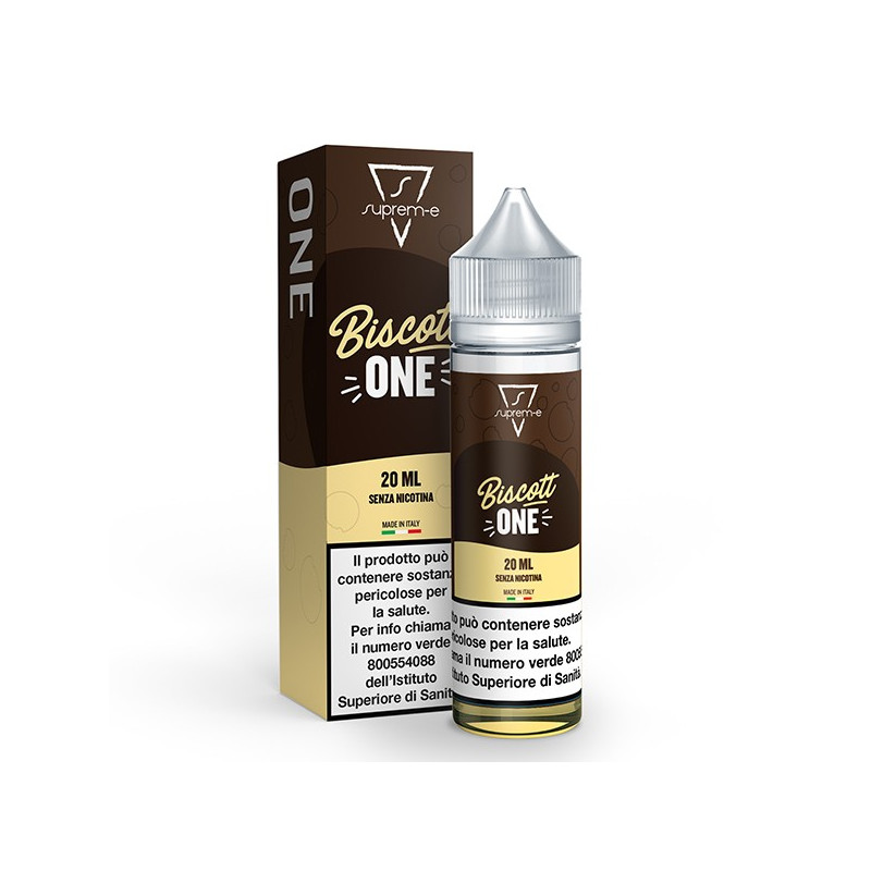 Suprem-e BiscottOne - Mix and Vape - 20ml