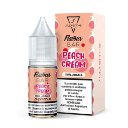Suprem-e Flavour Bar Aroma Peach Cream - 10ml