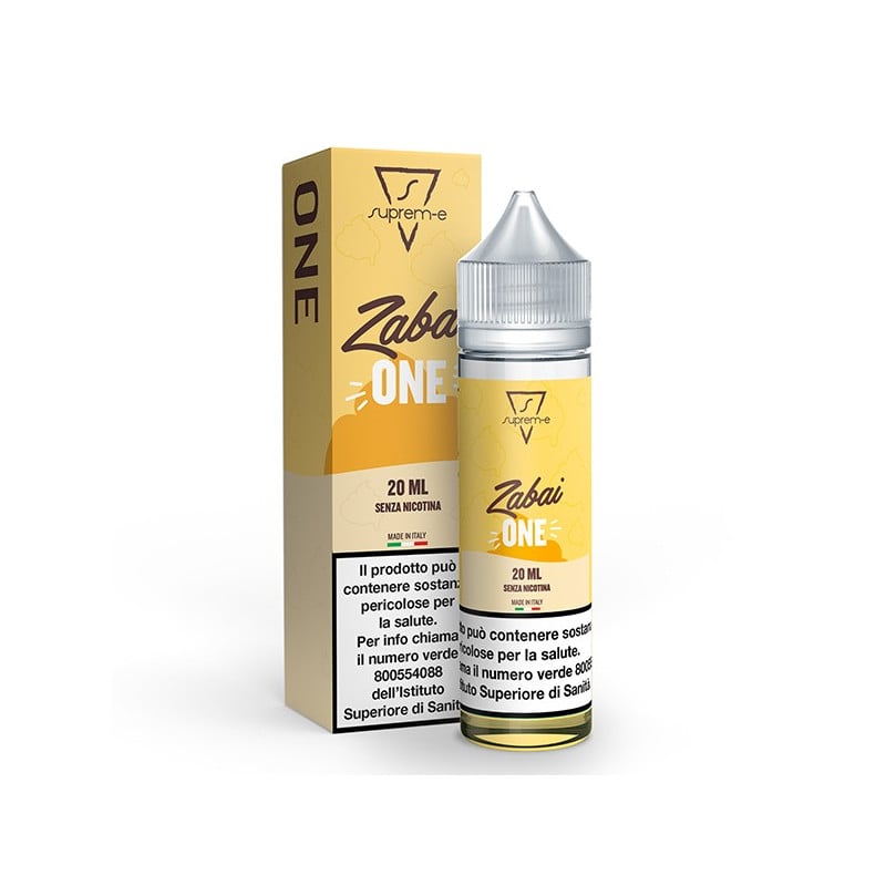 Suprem-e ZabaiOne - Mix and Vape - 20ml