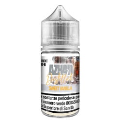 Azhads Elixirs Sweet Vanilla - Distillati - Mini Shot 10+10