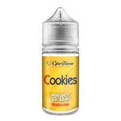 Mini Vape Shot 10+10 Cookies Cyber Flavour