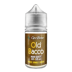 Mini Vape Shot 10+10 Old Bacco Cyber Flavour