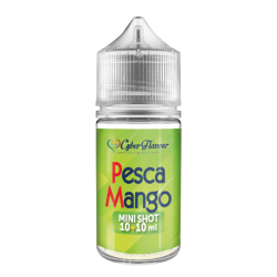 Mini Vape Shot 10+10 Pesca Mango Pesca Mango