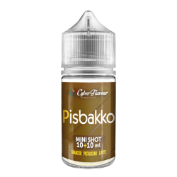 Mini Vape Shot 10+10 Pisbacco Cyber Flavour