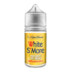 Mini Vape Shot 10+10 White S'More Cyber Flavour