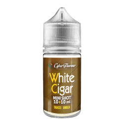 Cyber Flavour White Cigar - Mini shot 10+10