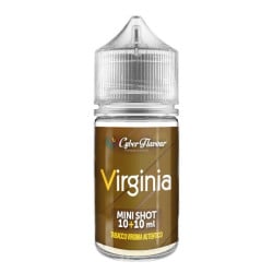 Cyber Flavour Virginia - Mini shot 10+10