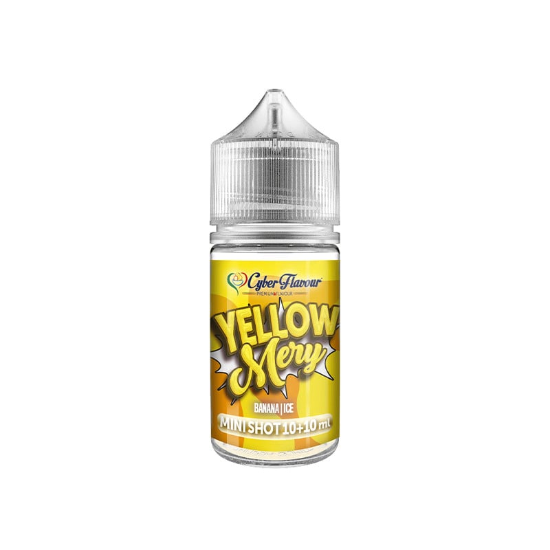 Cyber Flavour Yellow Mery - Mini shot 10+10 Cyber Flavour Yellow Mery - Mini shot 10+10