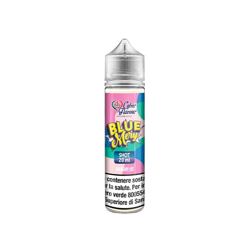 Cyber Flavour Blue Mery - Vape Shot 20ml