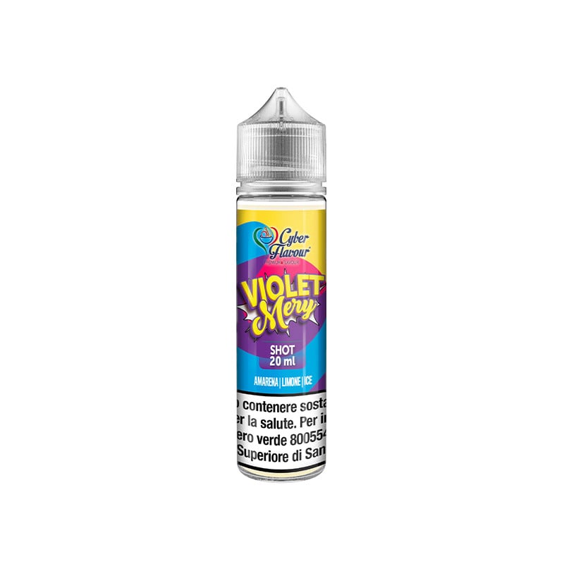 Cyber Flavour Violet Mery - Vape Shot 20ml Cyber Flavour Violet Mery - Vape Shot 20ml