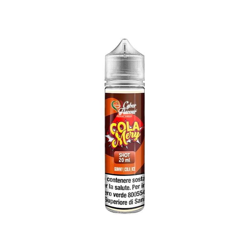 Cyber Flavour Cola Mery - Vape Shot 20ml Cyber Flavour Cola Mery - Vape Shot 20ml
