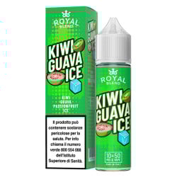 Royal Blend Kiwi Guava Ice - Vape Shot 10ml