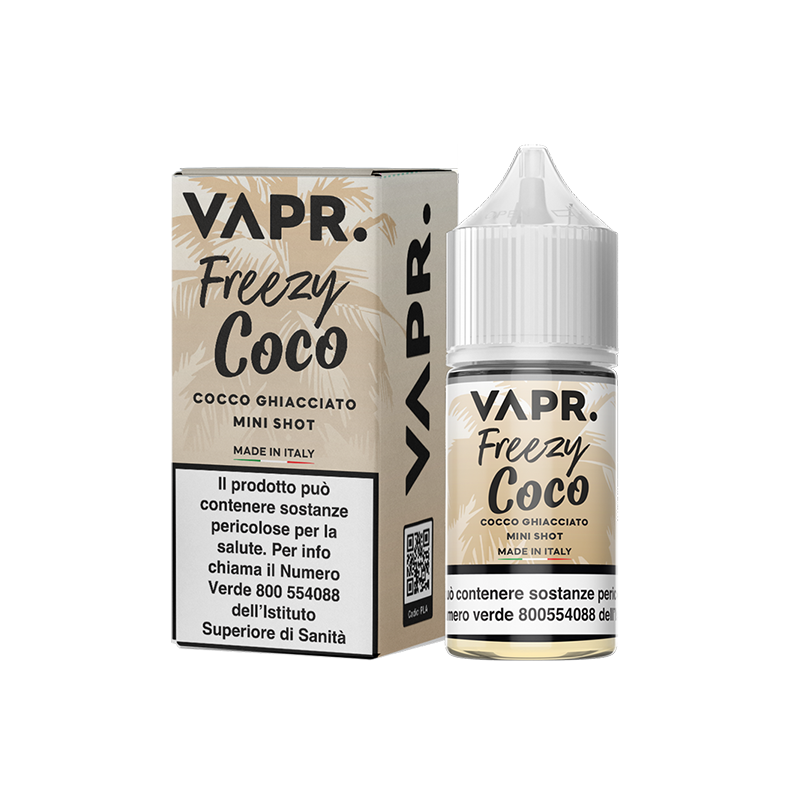 VAPR. Freezy Coco Mini Shot 10 +10