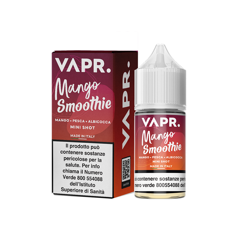 VAPR. Mango Smoothie Mini Shot 10 +10