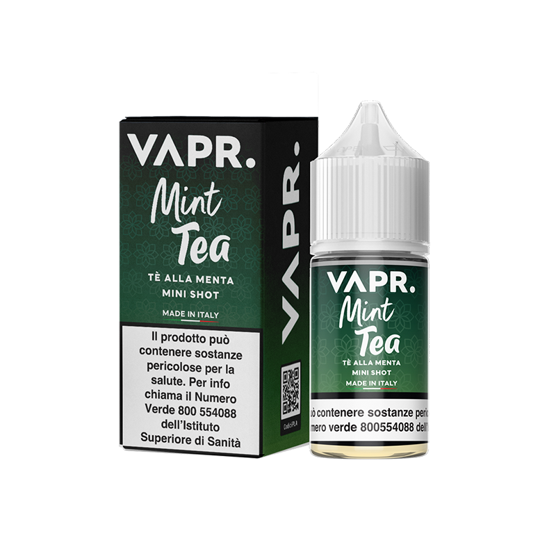 VAPR. Mint Tea Mini Shot 10 +10