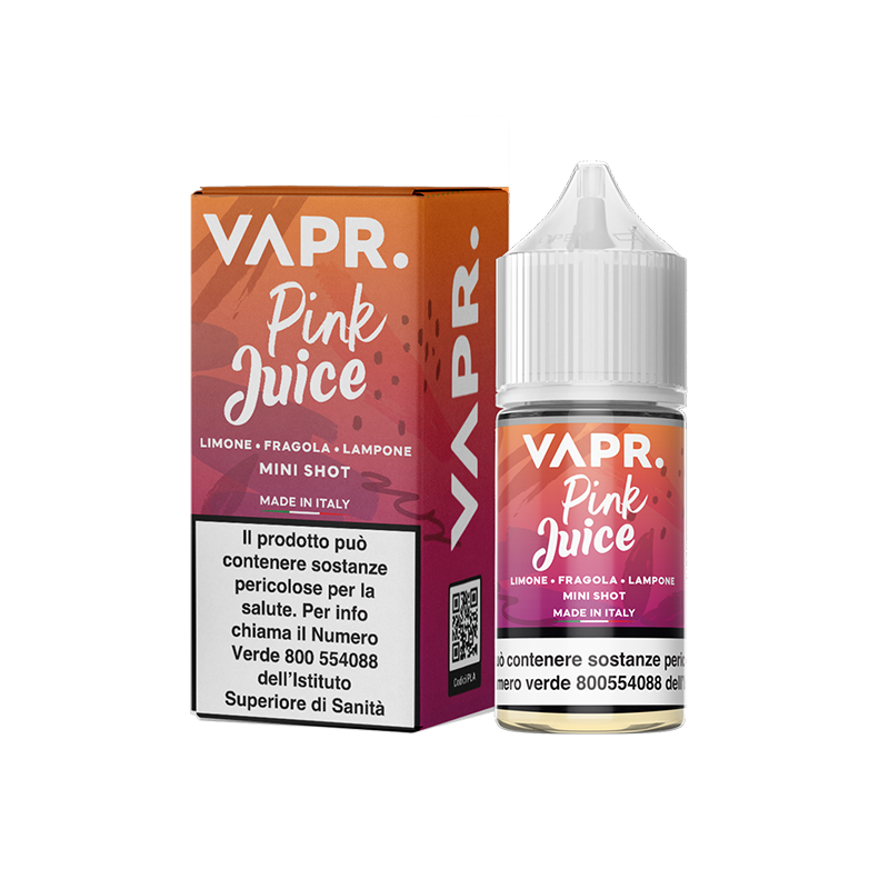 VAPR. Pink Juice Mini Shot 10 +10