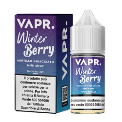 VAPR. Winter Berry Mini Shot 10 +10