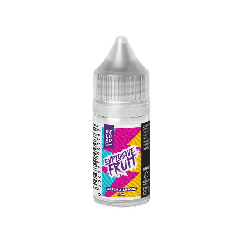 Reload Vape Explosive Fruit Pesca Limone - Mini shot 10+10