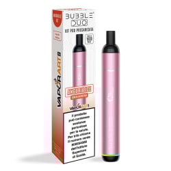 Vaporart Bubble Duo Kit Rosa con Anguria Ice Precaricata