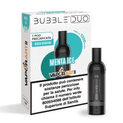 Vaporart Bubble Duo Pod Precaricata - Menta Ice - 1pz