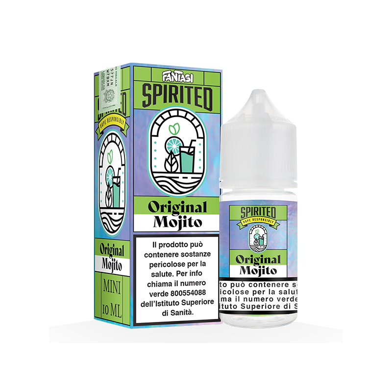 Fantasi Spirited Original Mojito - Mini shot 10+10
