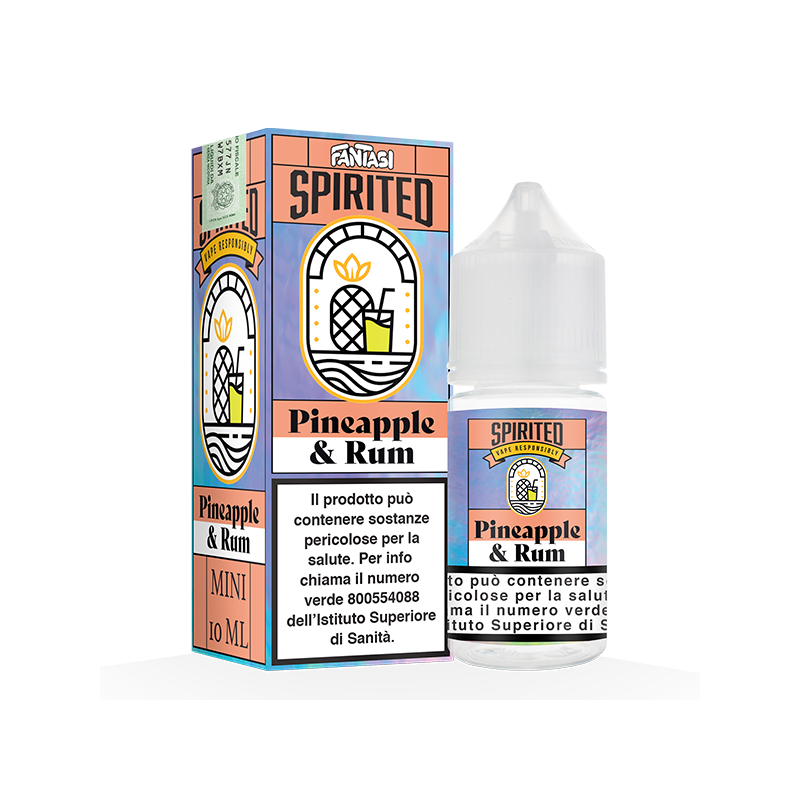 Fantasi Spirited Pineapple Rum - Mini shot 10+10