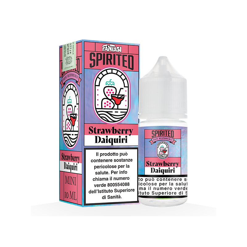 Fantasi Spirited Strawberry Daiquiri - Mini shot 10+10