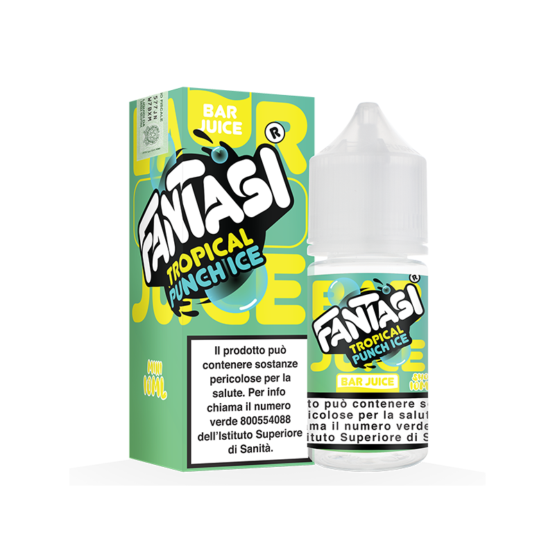 Fantasi Bar Juice Tropical Punch Ice - Mini shot 10+10