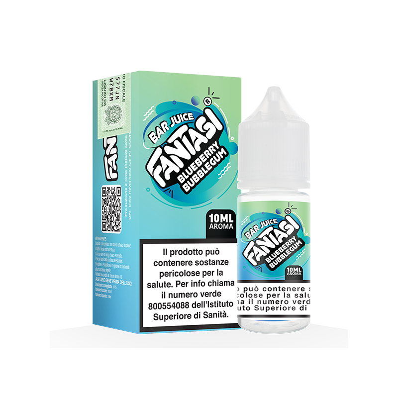 Fantasi Bar Juice Aroma Blueberry Bubblegum - 10ml