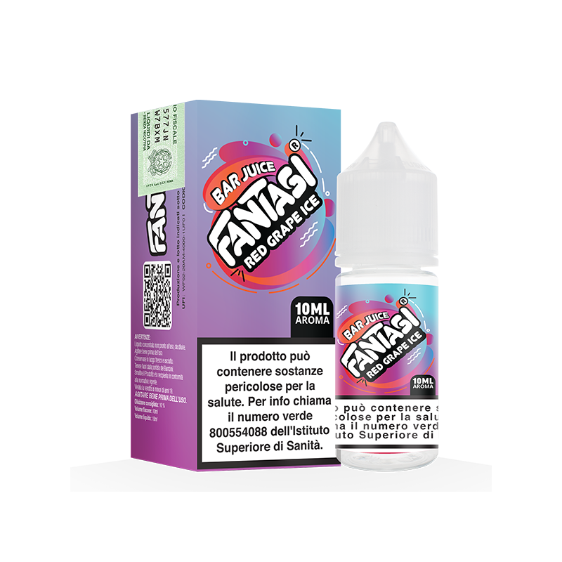 Fantasi Bar Juice Aroma Red Grape Ice - 10ml