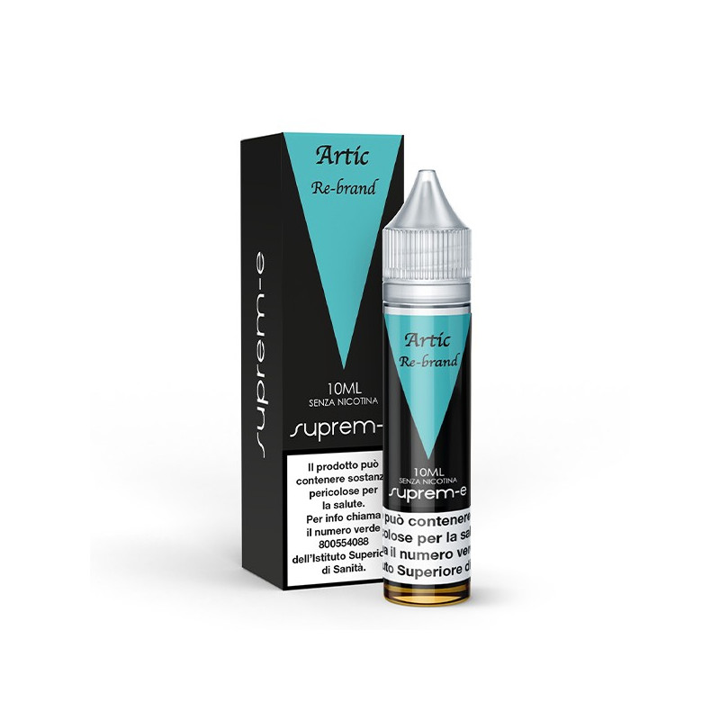 Suprem-e Artic Re-Brand - Mini Mix 10+10