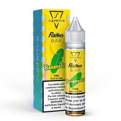Suprem-e Flavour Bar Banana Ice - Mini Mix 10+10