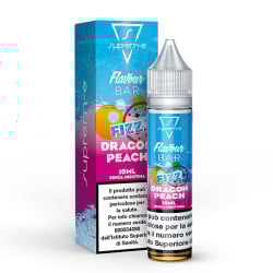 Suprem-e Flavour Bar Fizz Dragon Peach - Mini Mix 10+10