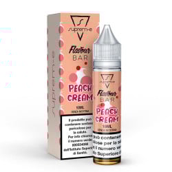 Suprem-e Flavour Bar Peach Cream - Mini Mix 10+10