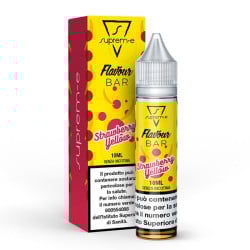 Suprem-e Flavour Bar Strawberry Yellow - Mini Mix 10+10