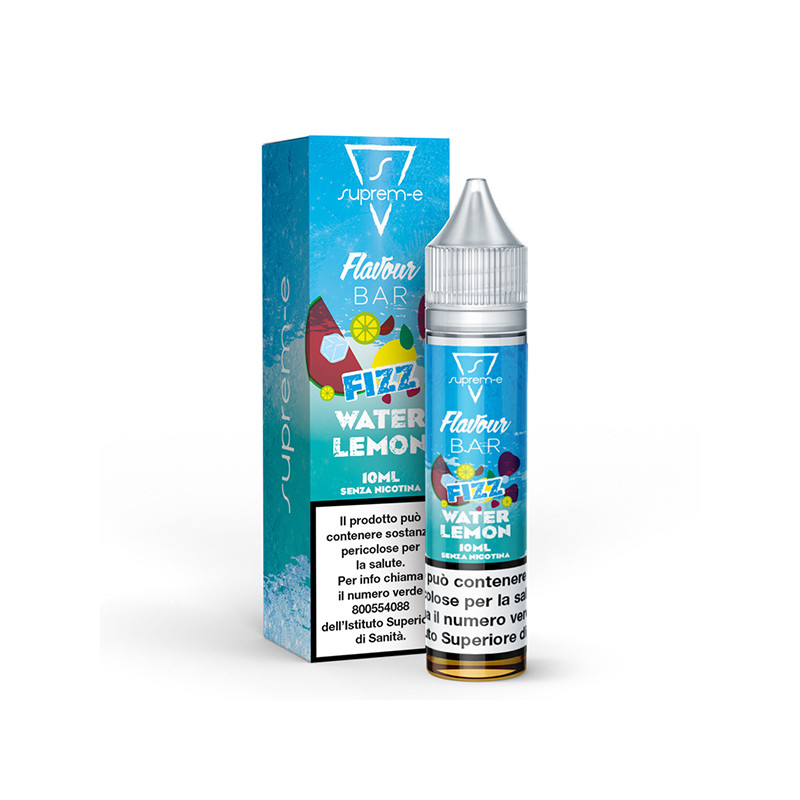 Suprem-e Flavour Bar Water Lemon - Mini Mix 10+10