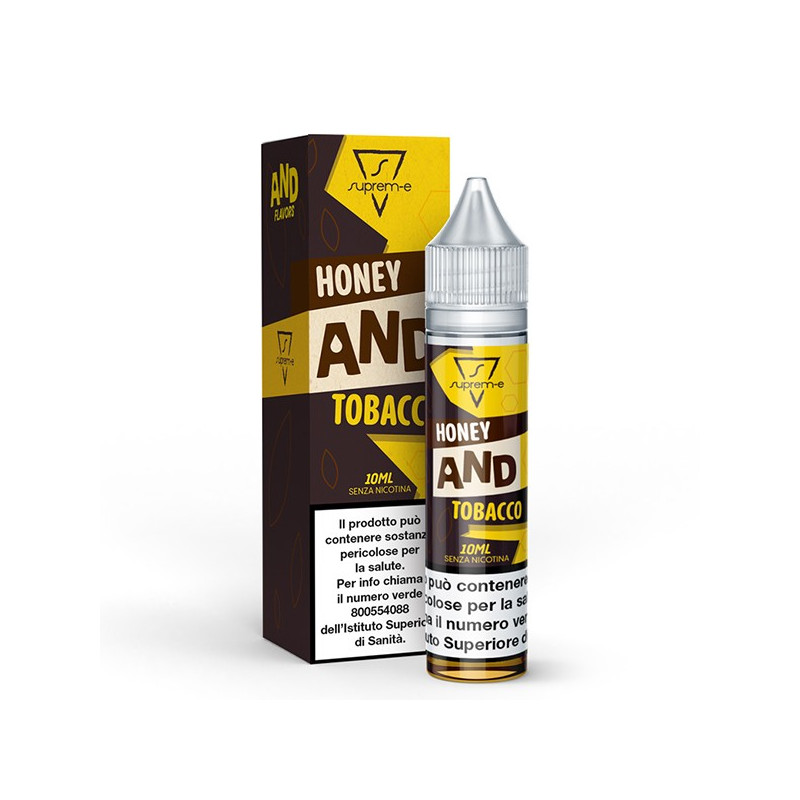 Suprem-e Honey and Tobacco - Mini Mix 10+10