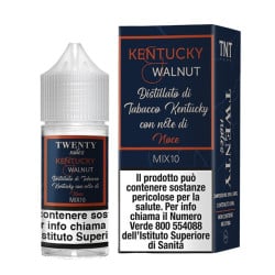 TNT Vape Twenty Notes Kentucky Walnut - Mini mix 10+10