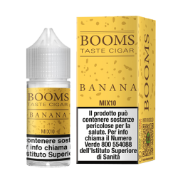 TNT Vape Booms Banana - Mini mix 10ml