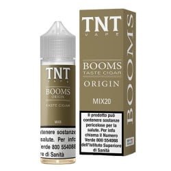 TNT Vape Booms Origin -  Mix and Vape - 20ml