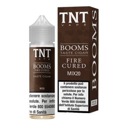 TNT Vape Booms Fire Cured -  Mix and Vape - 20ml